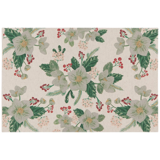 Winterblossom Placemat Set of 2