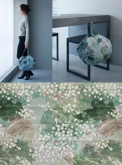 Shupatto Recycled Tote Medium Arctic Wildflowers