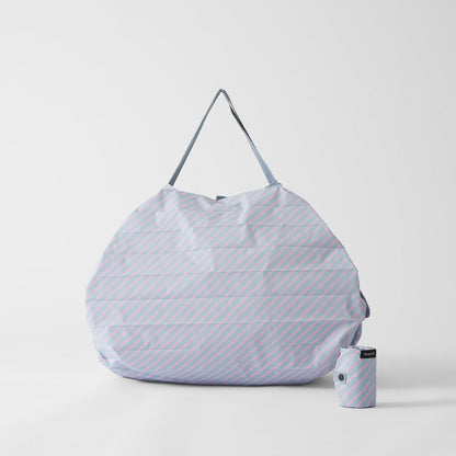 Shupatto Compact Reusable Bag Large Asahi Morning Sun