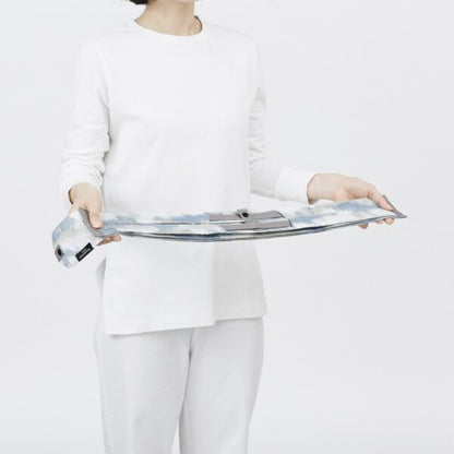 Shupatto Compact Reusable Bag Medium Ukigumo Floating Clouds