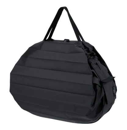 Shupatto Compact Reusable Bag Medium Jet Black