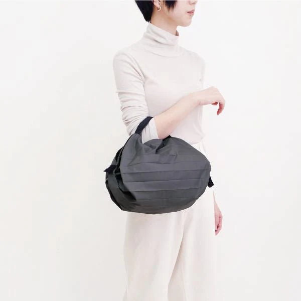 Shupatto Compact Reusable Bag Medium Sumi Charcoal