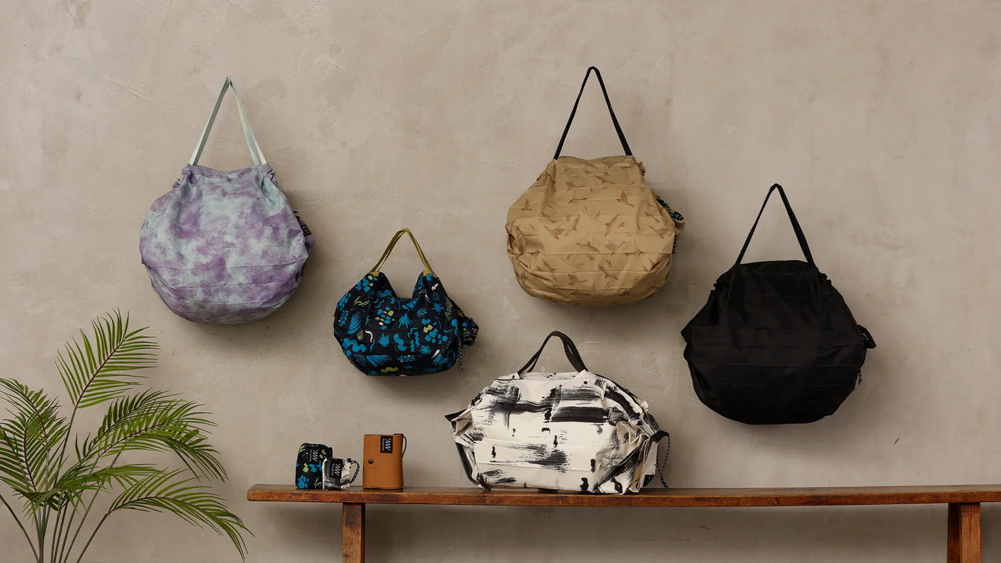 Marna Shupatto Packable Bag 8L White Birch