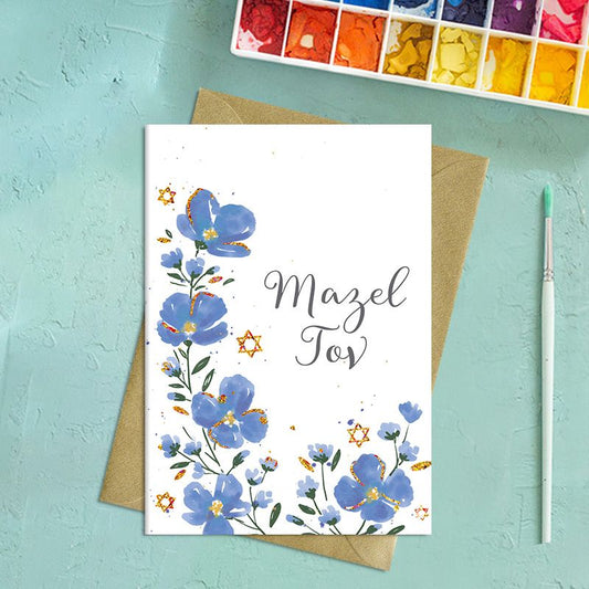 Mazel Tov Card