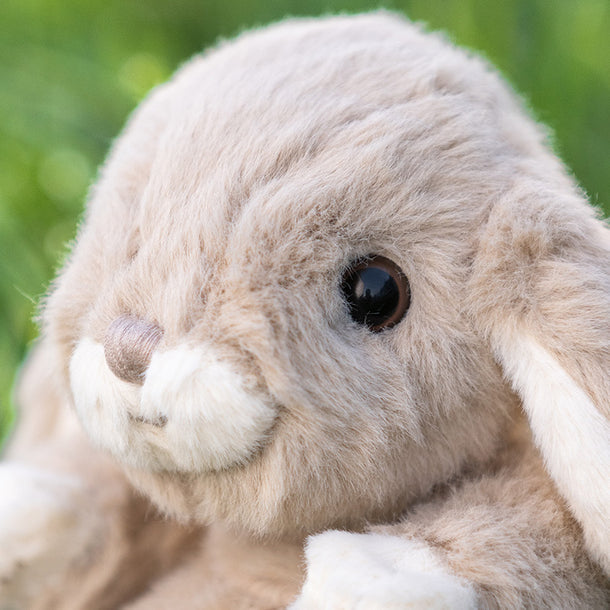 Kanini Taupe Bunny Plush Toy