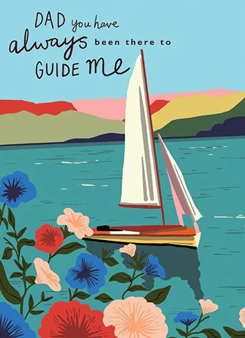 Sailing Father's Day Card
