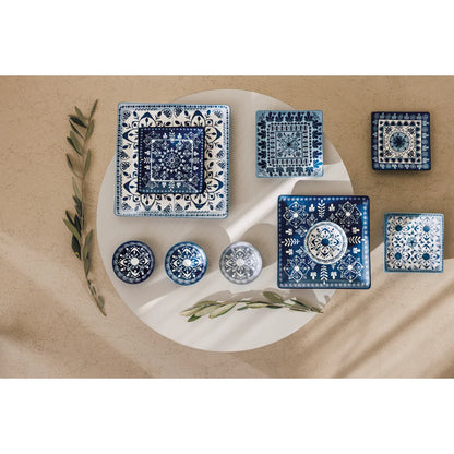 10" Porto Stamped Plate