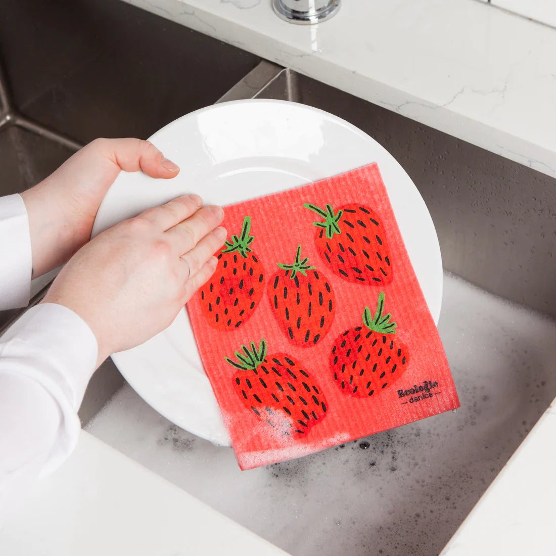 Swedish Dishcloth Berry Sweet