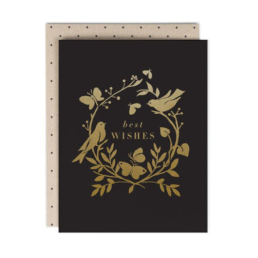 Best Wishes Card