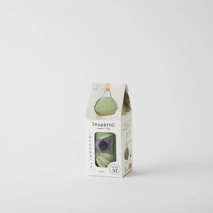 Shupatto Compact Reusable Bag Medium Mori