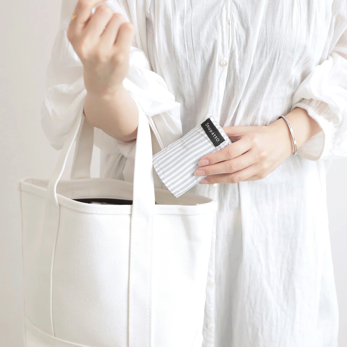 Shupatto Compact Reusable Bag Large Sen