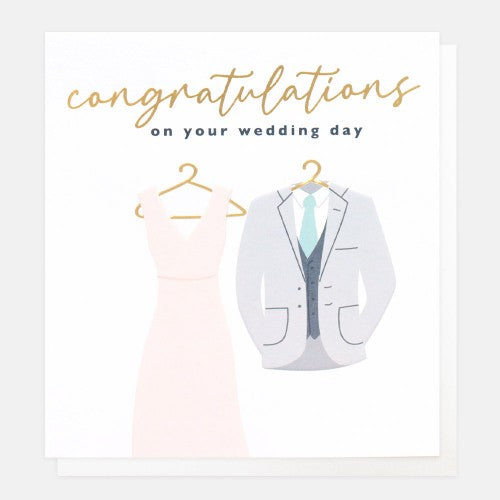 Congratulations Wedding Day Card