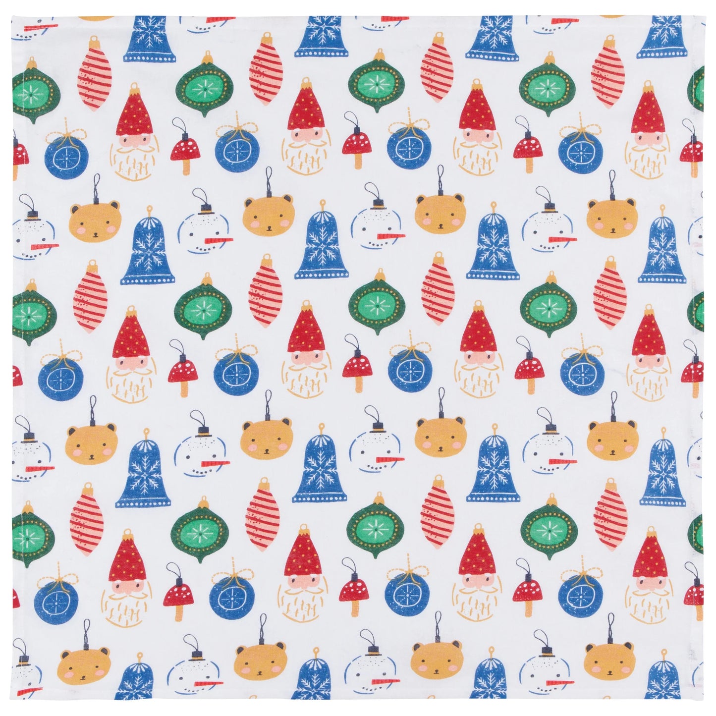 Christmas Charms Floursack Dishtowels Set of 2