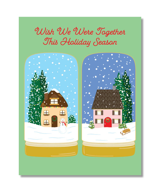 Snow Globe Homes Card