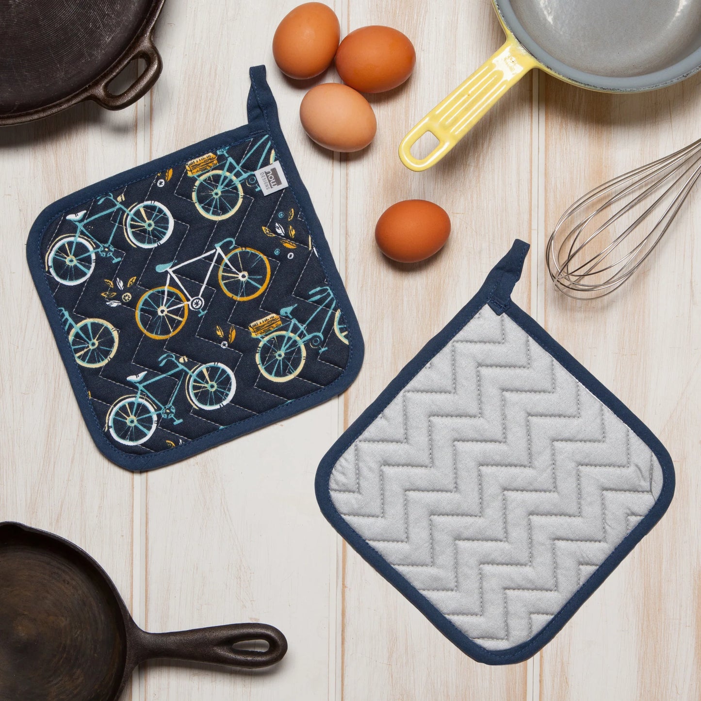 Sweet Ride Pot Holder