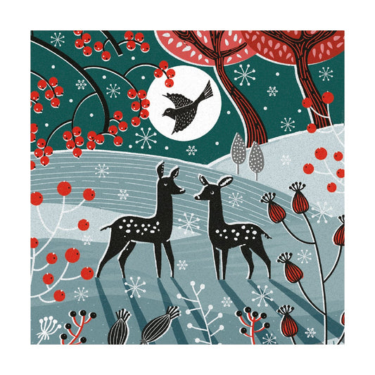 Woodland Winter Boxed Holiday Cards