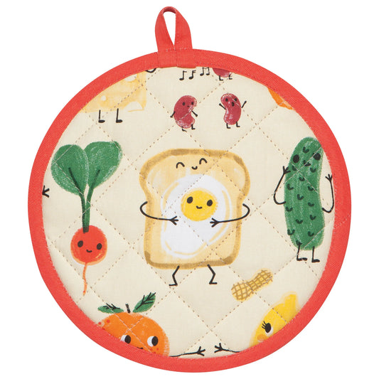 Shaped Funny Food Pot Holder