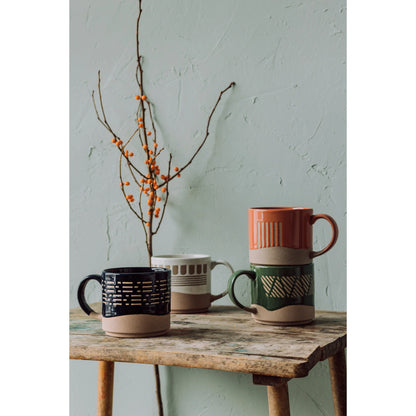 Clay Murmur Mug