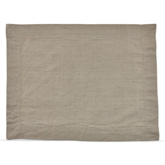 Threads Slub Placemat S/2 Sand
