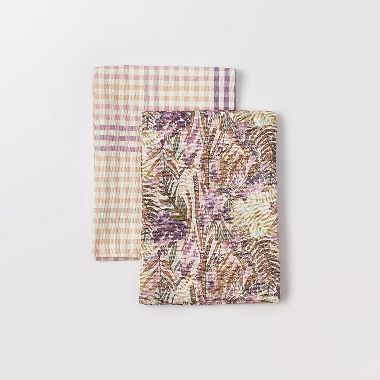 Tea Towel Recycled Cotton Mourne Set of 2