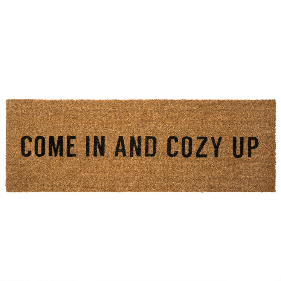 Come In Cozy Up Doormat