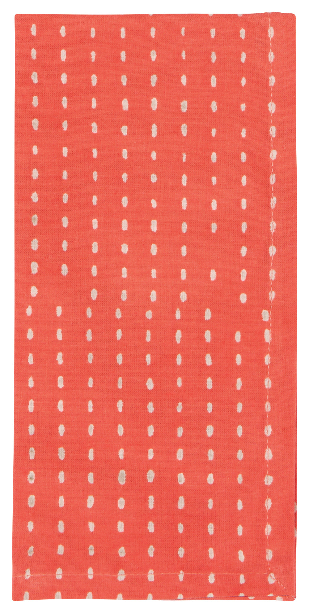 Block Print Gather Napkin Set of 4