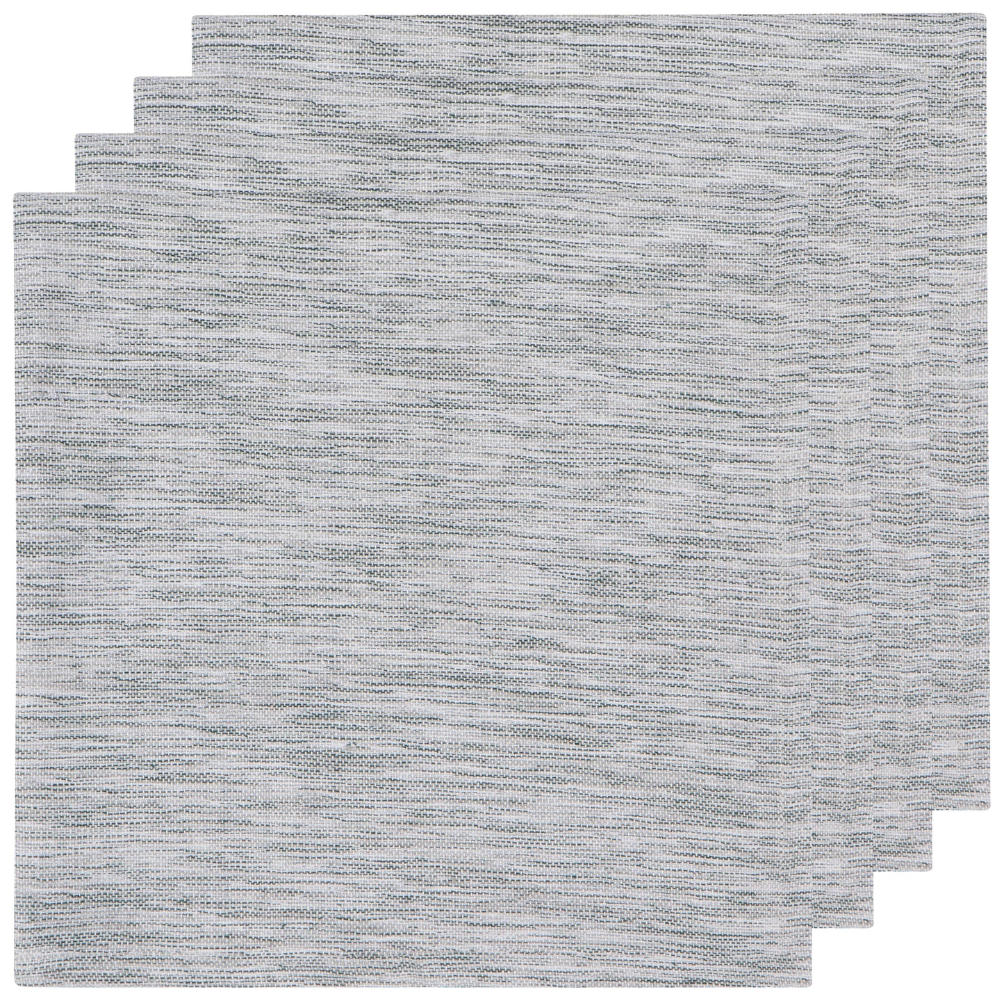 Second Spin Twisted Gray Napkin Set Of 4