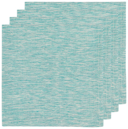 Second Spin Twisted Teal Napkin Set Of 4