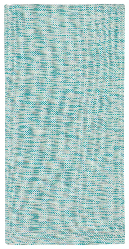 Second Spin Twisted Teal Napkin Set Of 4