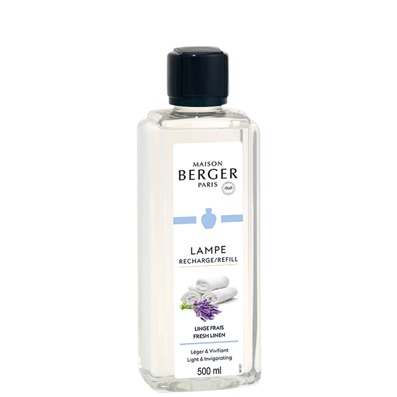 Fresh Linen Lamp Fragrance 500ml