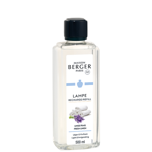 Fresh Linen Lamp Fragrance 500ml