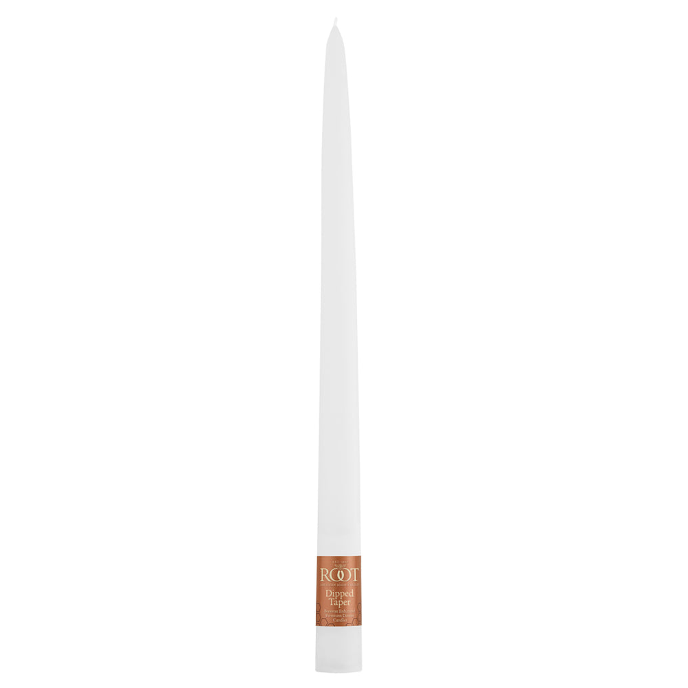 Taper Candle 12" X 7/8" White