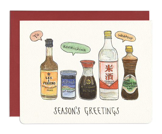 Season's Greetings Card