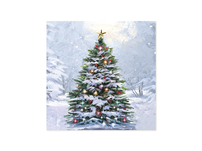 Pop Up Snow Globe Card
