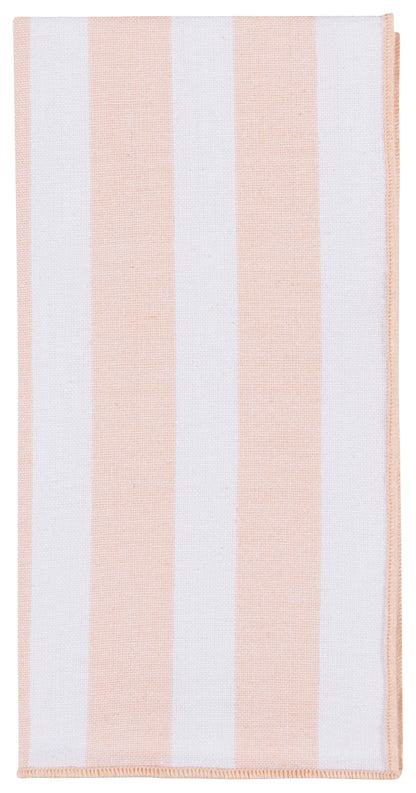 Caban Stripe Nectar Napkin Set Of 4