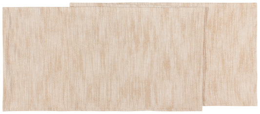 Ridge Ochre Chambray Table Runner 72