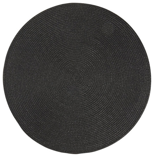 Disko Black Placemat Set of 2