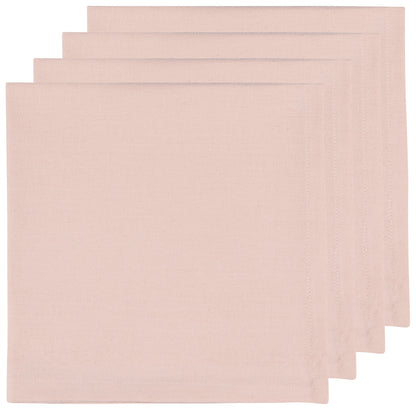 Spectrum Shell Pink Napkin Set Of 4