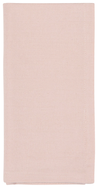 Spectrum Shell Pink Napkin Set Of 4