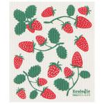 Swedish Dishcloth Strawberries