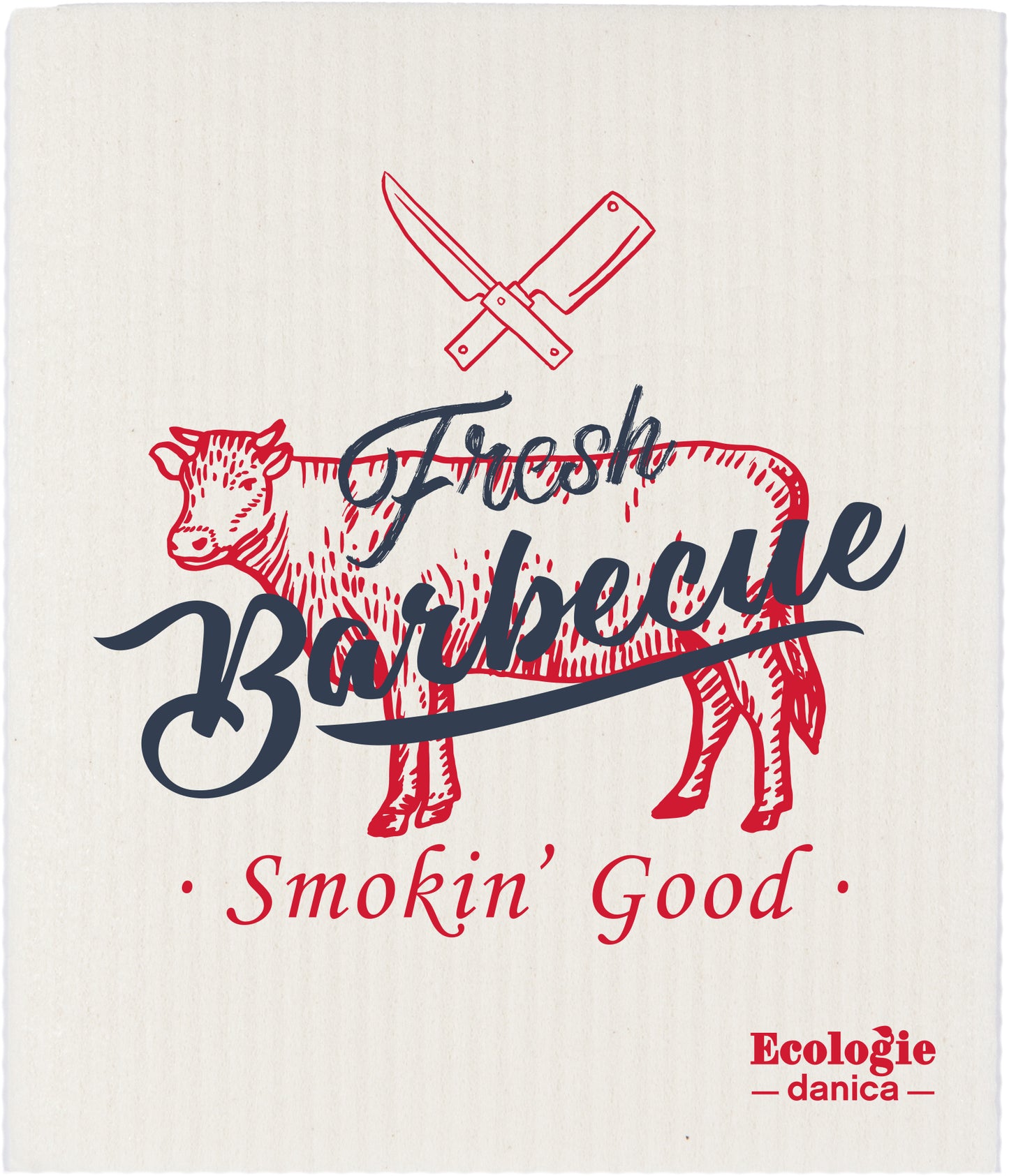 Swedish Dishcloth Bbq