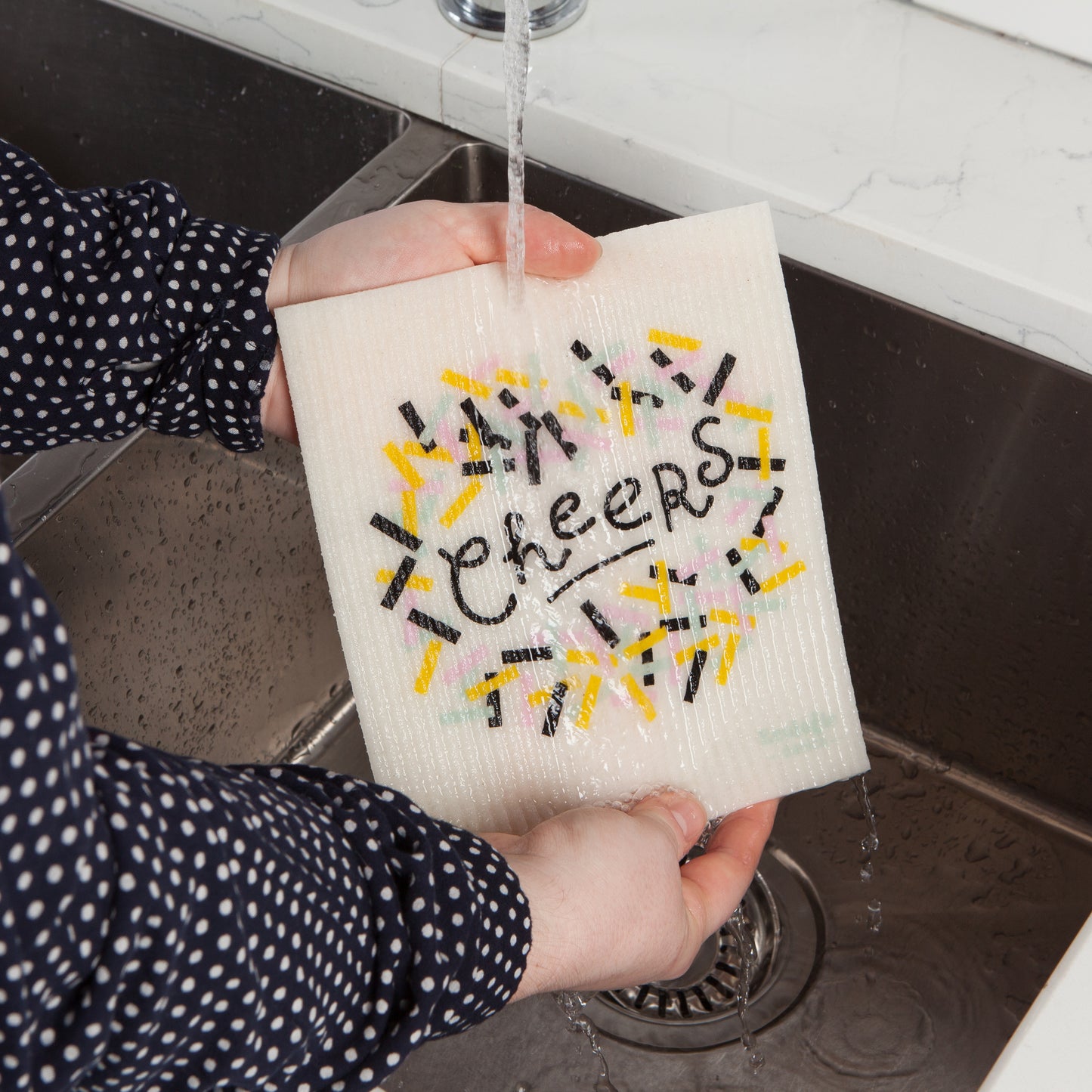 Swedish Dishcloth Cheers