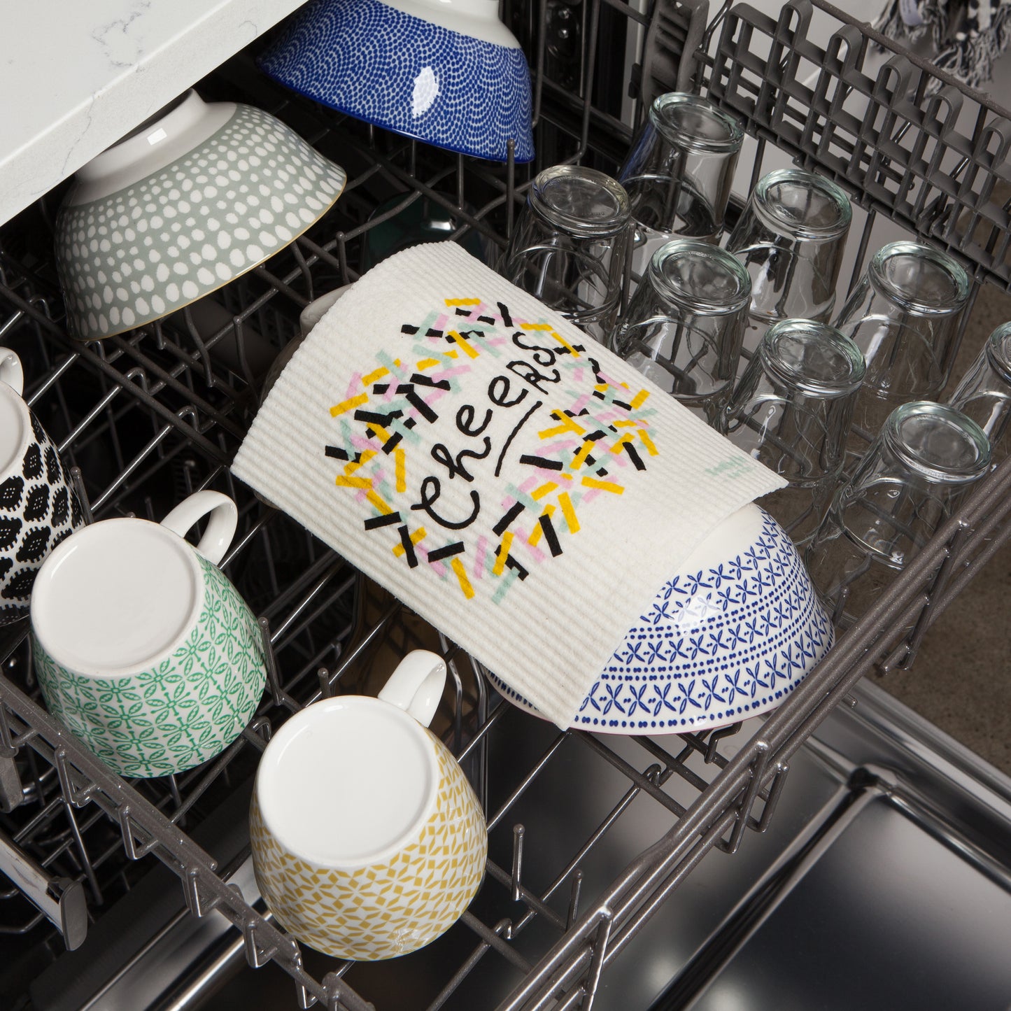 Swedish Dishcloth Cheers