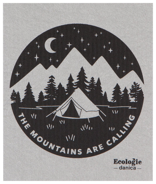 Swedish Dishcloth Mountains Calling