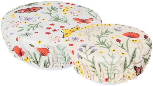 Morning Meadow Bowl Cover Set of 2