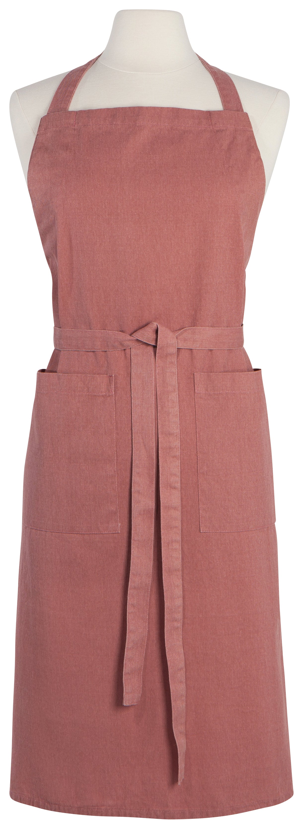 Apron Stonewash Canyon Rose