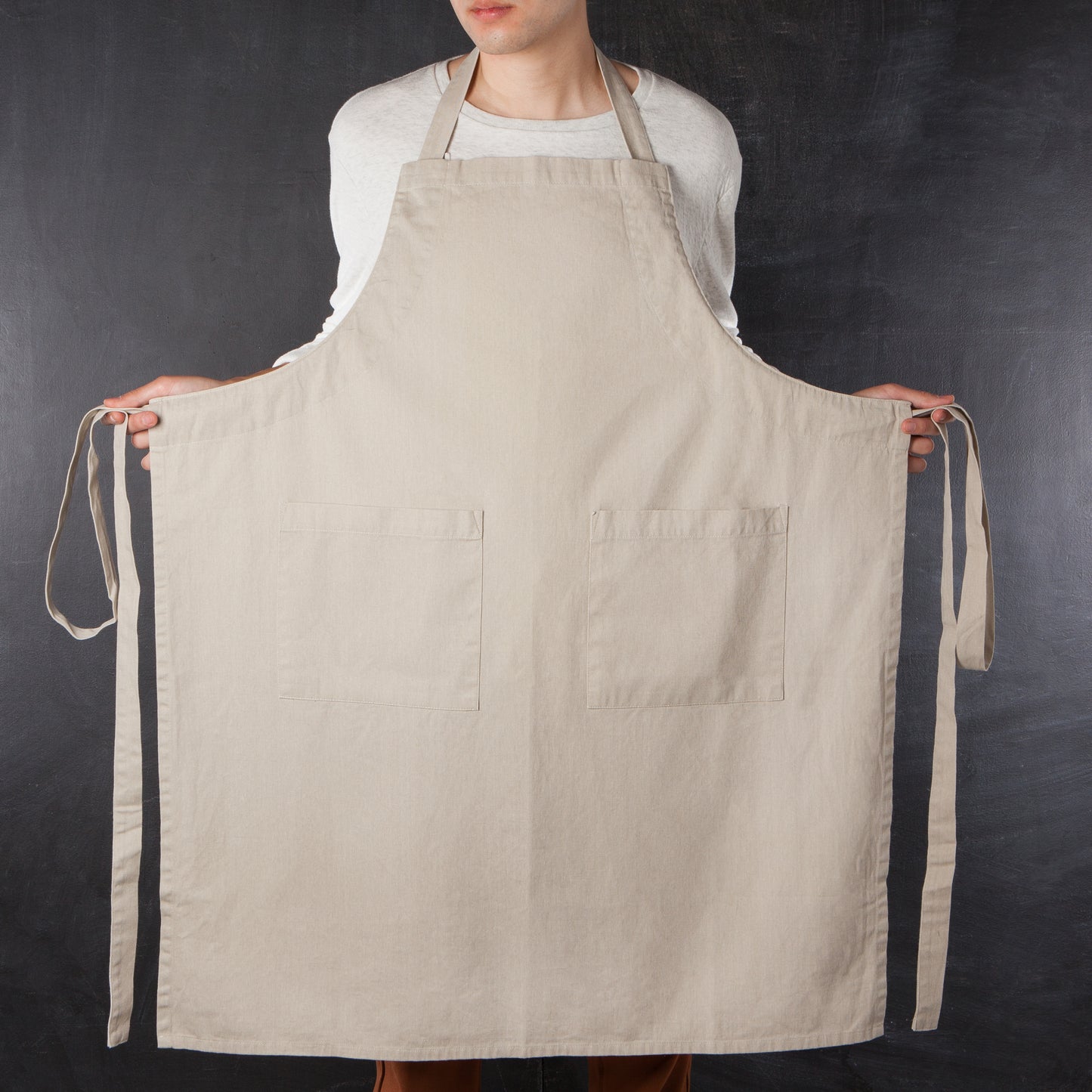 Apron Stonewash Heirloom Dove