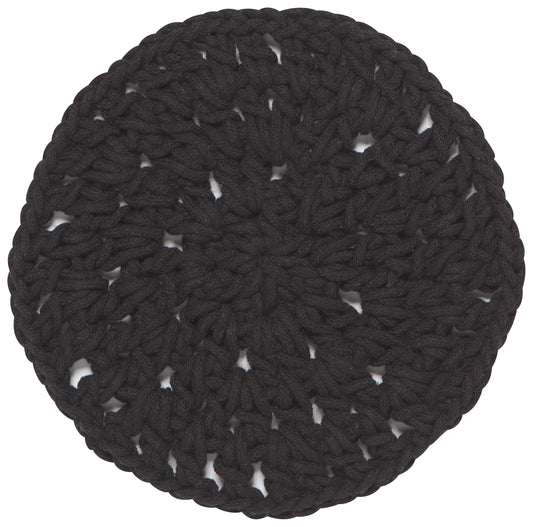 Trivet Knotted Black