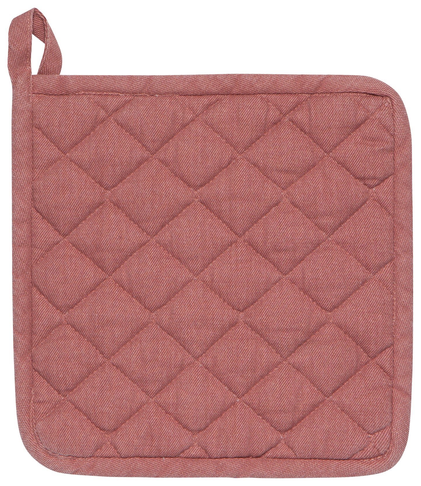 Pot Holder Stonewash Canyon Rose