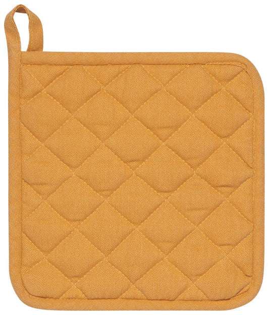 Potholder Stonewash Heirloom Ochre